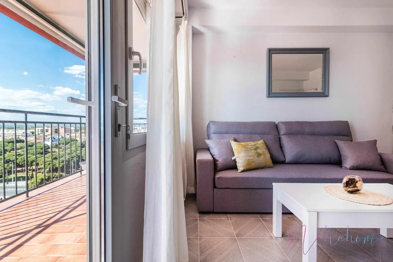 Apartment Tres Dormitorios Vistas Al Mar Junto A La Playa Punta Umbria