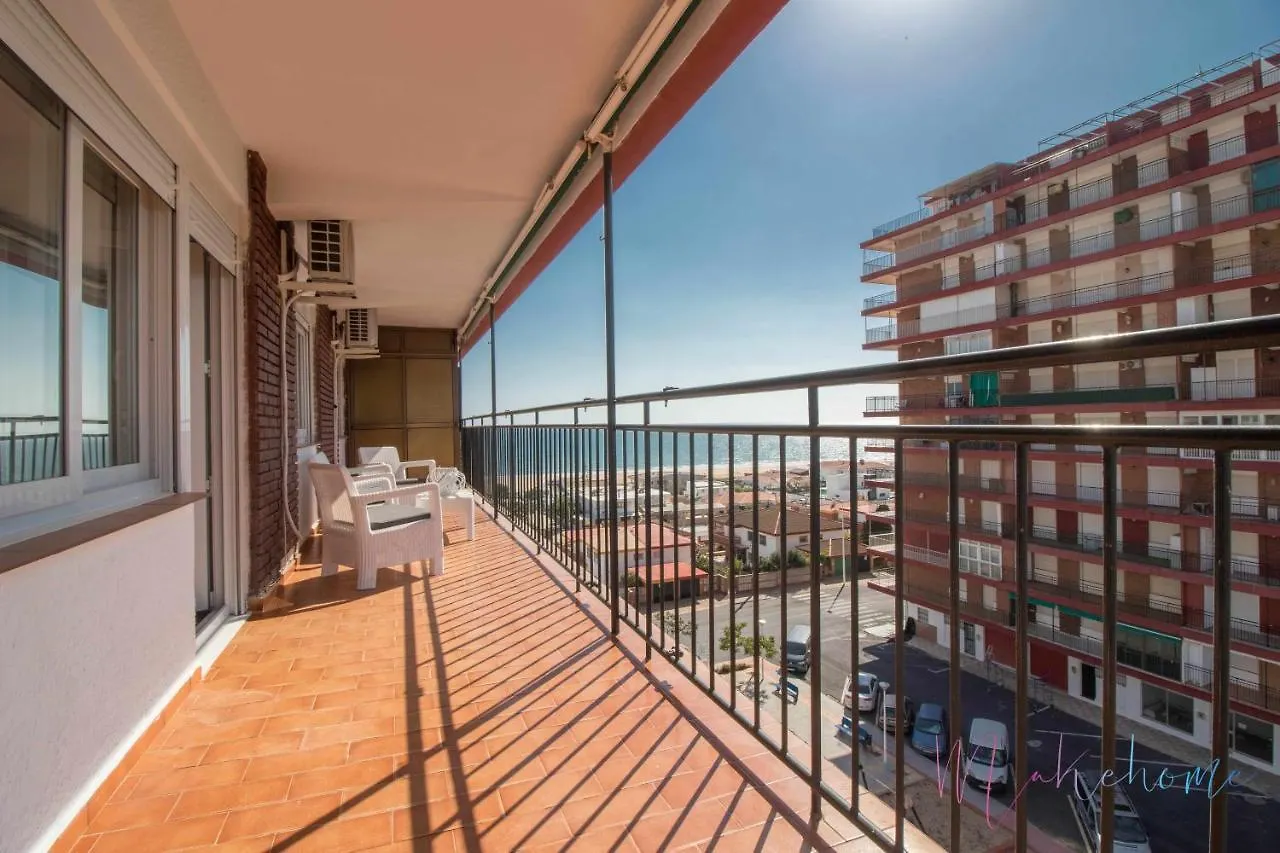Tres Dormitorios Vistas Al Mar Junto A La Playa Punta Umbria Apartment