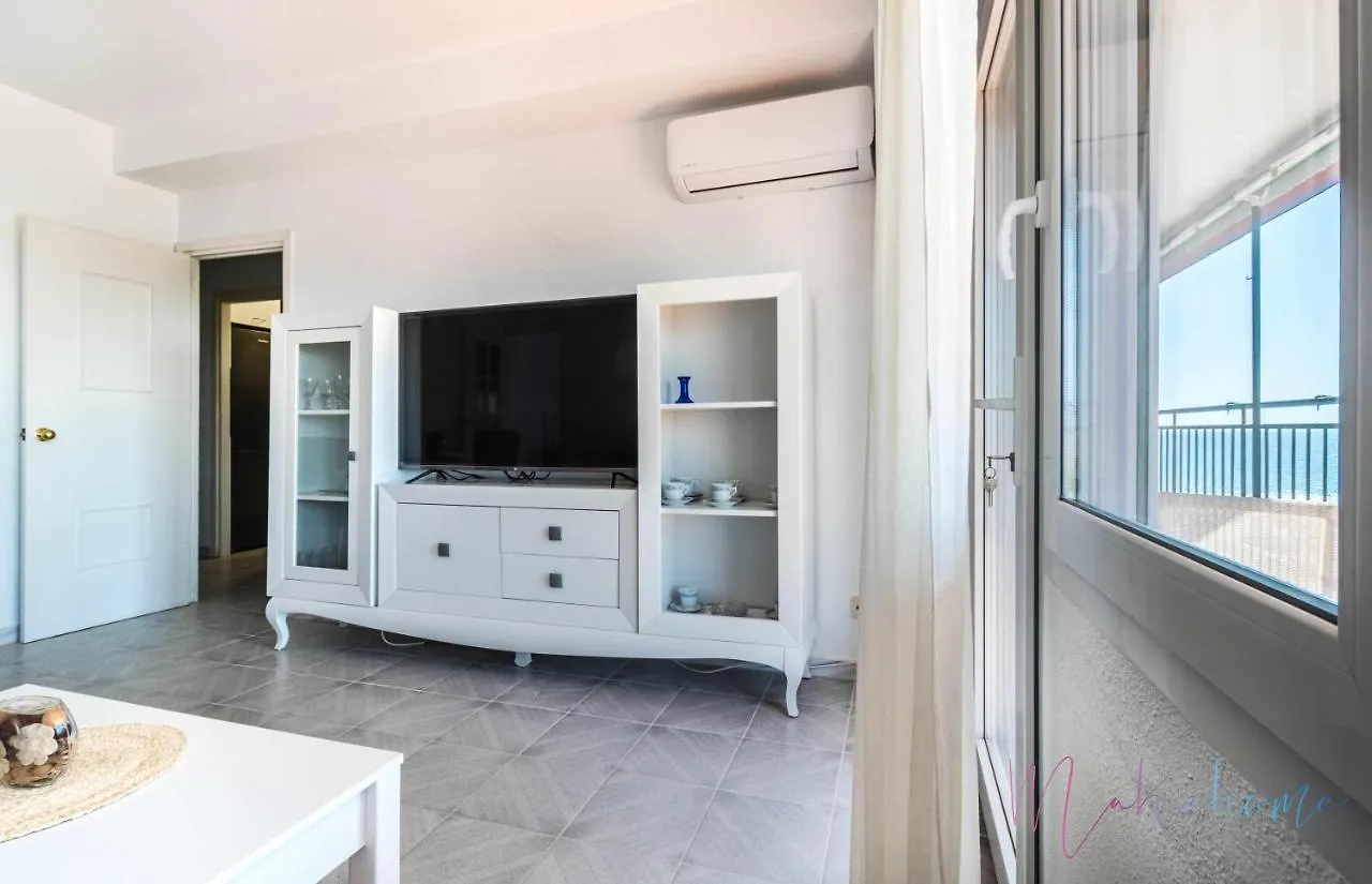 Apartamento Tres dormitorios vistas al mar junto a la playa Punta Umbría