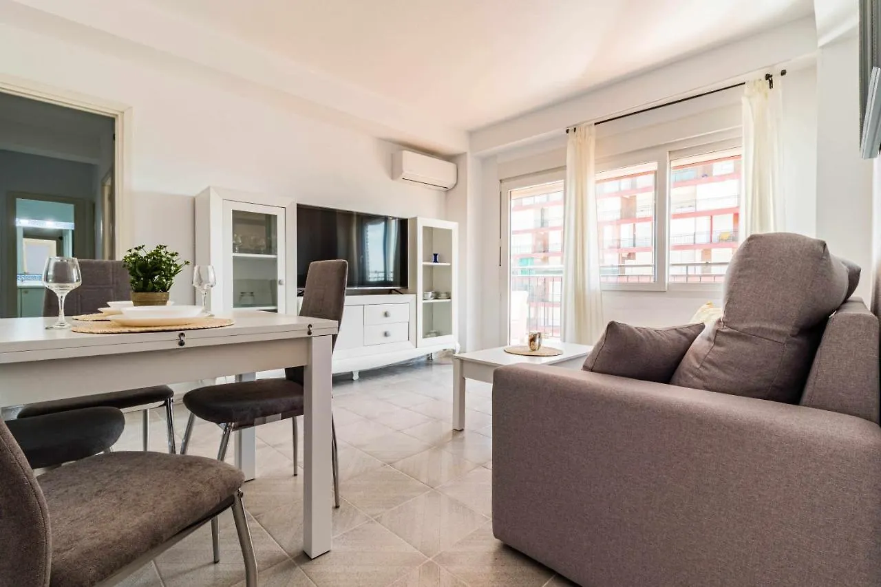 Apartamento Tres dormitorios vistas al mar junto a la playa Punta Umbría
