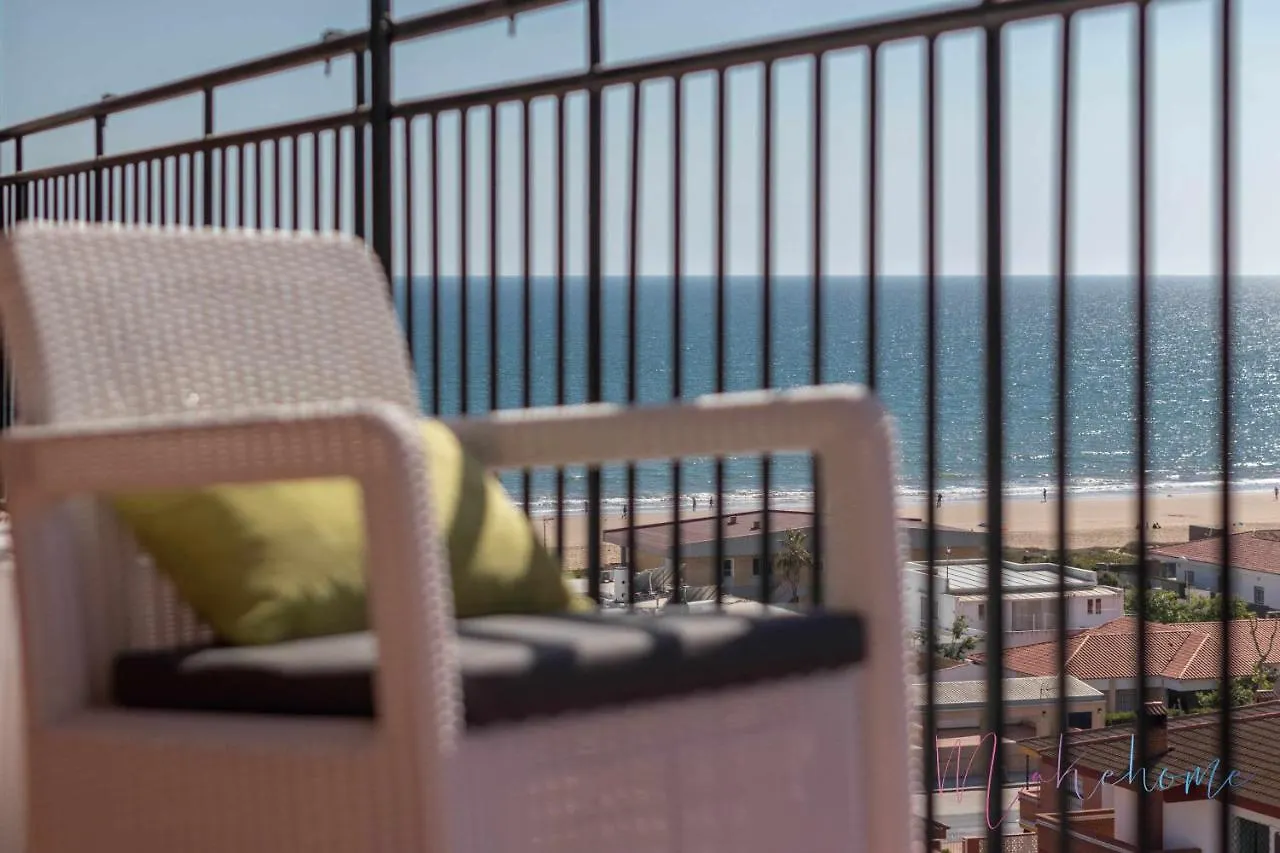 Tres Dormitorios Vistas Al Mar Junto A La Playa Punta Umbria 0*,  Spain