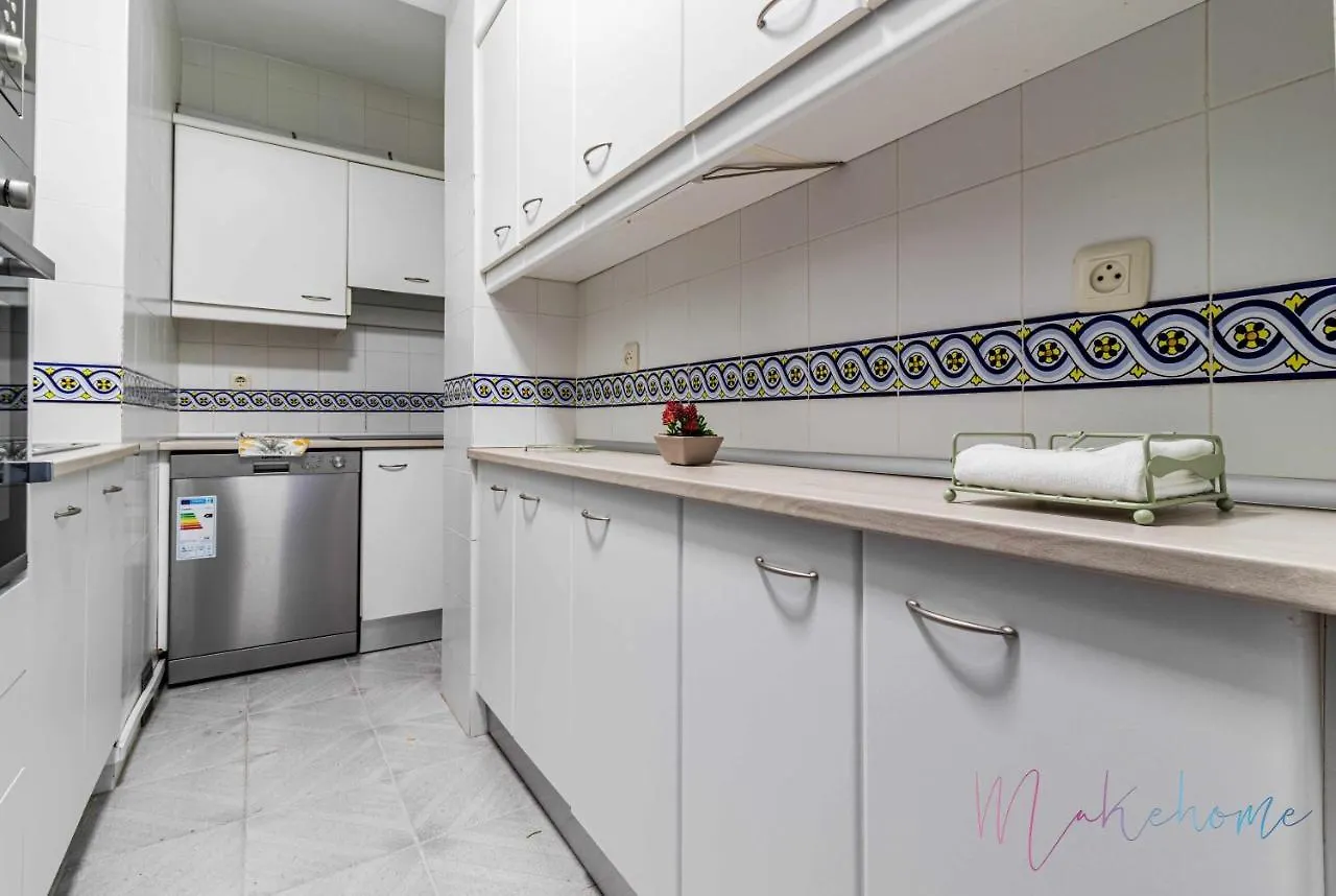 Apartamento Tres dormitorios vistas al mar junto a la playa Punta Umbría