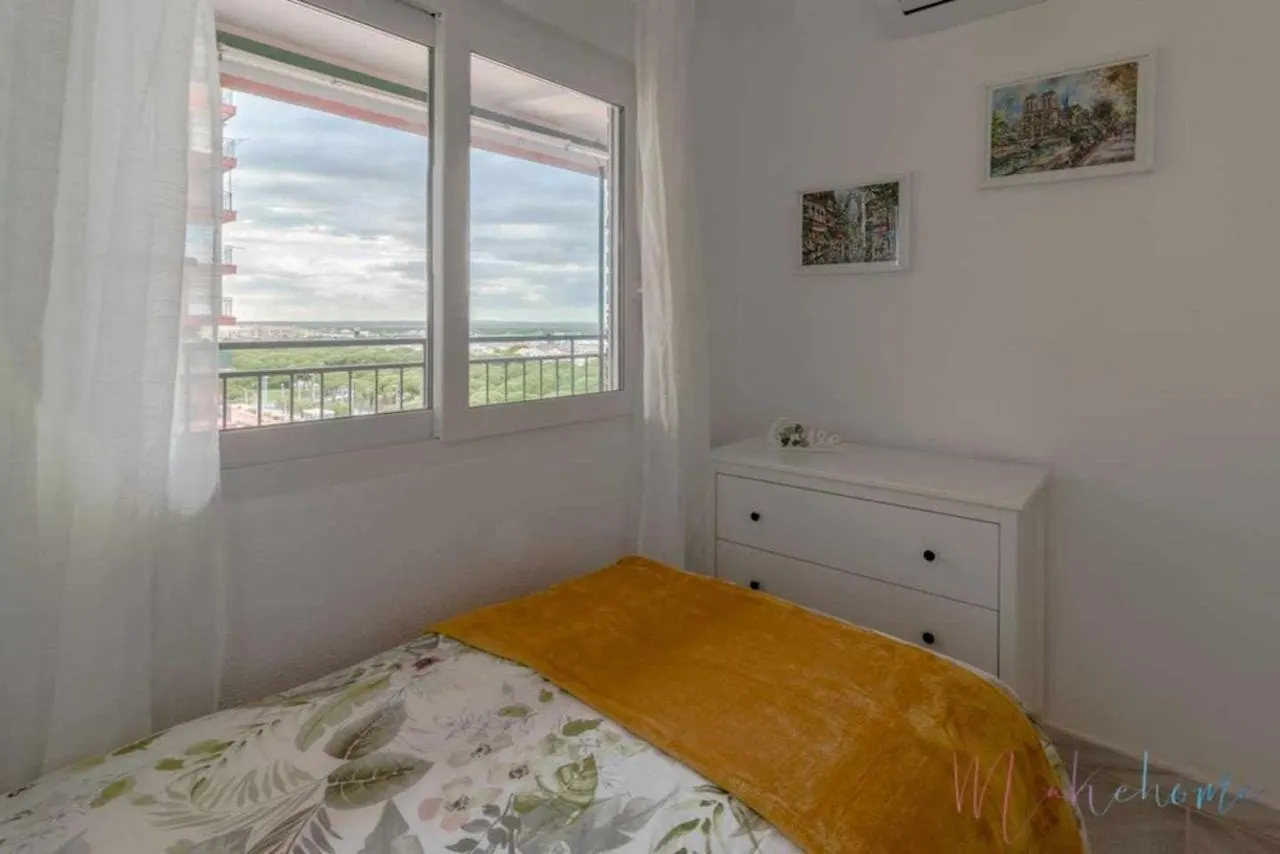 Apartment Tres Dormitorios Vistas Al Mar Junto A La Playa Punta Umbria Spain