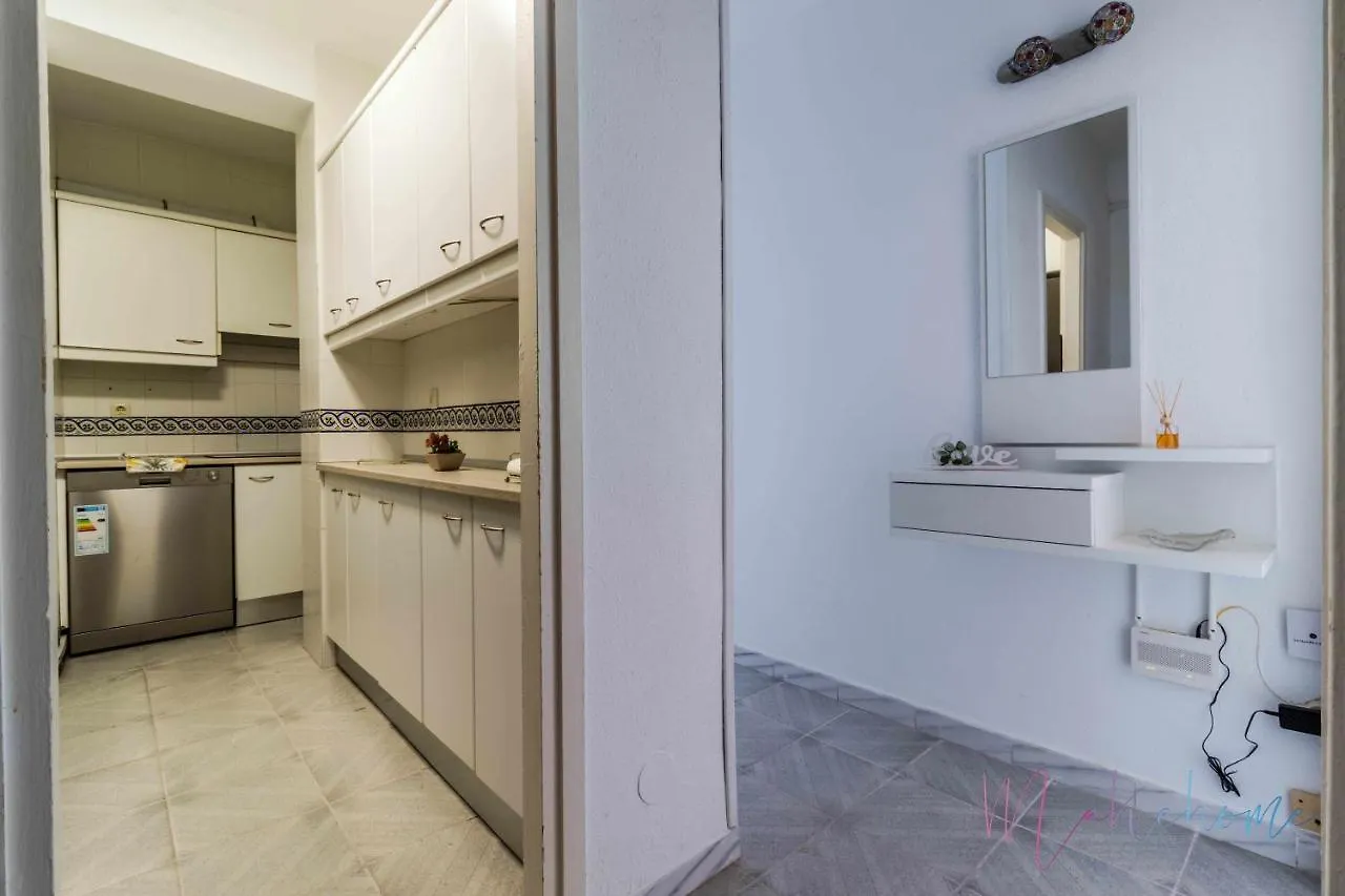 Apartamento Tres dormitorios vistas al mar junto a la playa Punta Umbría
