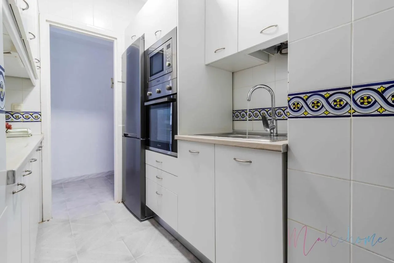 Apartamento Tres dormitorios vistas al mar junto a la playa Punta Umbría